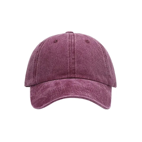 Vintage Washed Baseball Cap