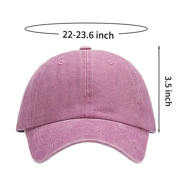 Vintage Washed Baseball Cap