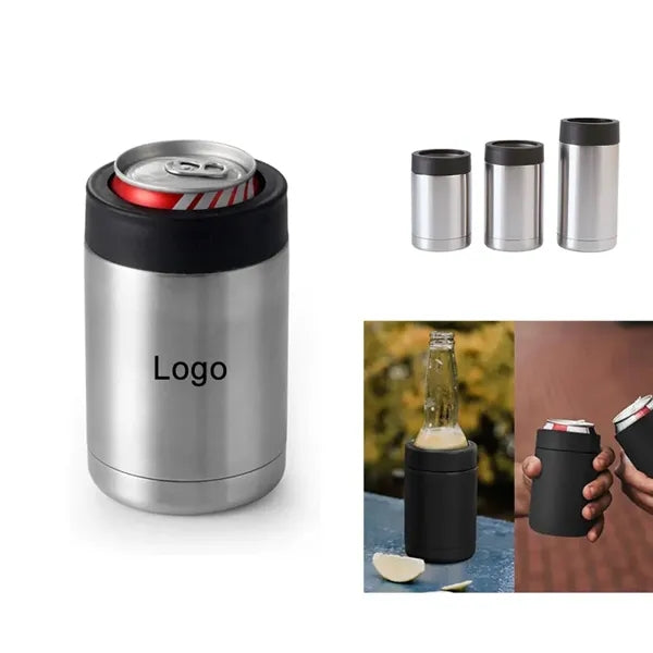 Double Wall Stainless Steel Insulated Can Cooler
