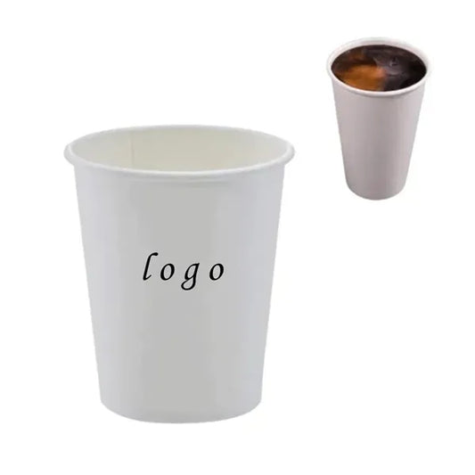 Multi-Spec Custom Thicken Disposable Paper Cup