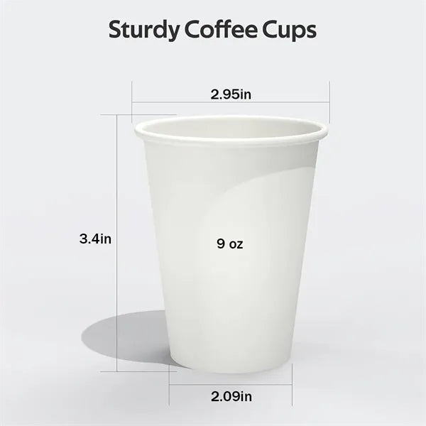 Multi-Spec Custom Thicken Disposable Paper Cup
