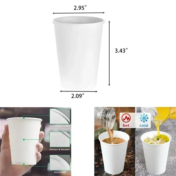 Multi-Spec Custom Thicken Disposable Paper Cup