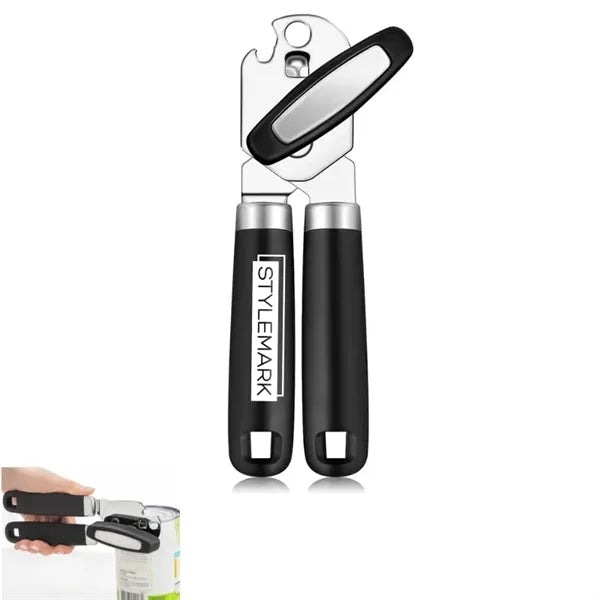 Heavy Duty Stainless Steel Smooth Edge Manual Can Opener