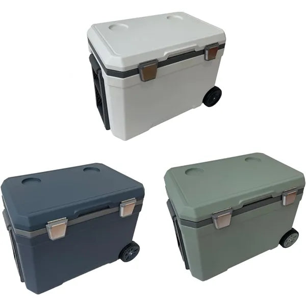 45L Hard Rolling Cooler