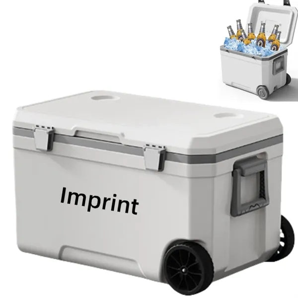 45L Hard Rolling Cooler