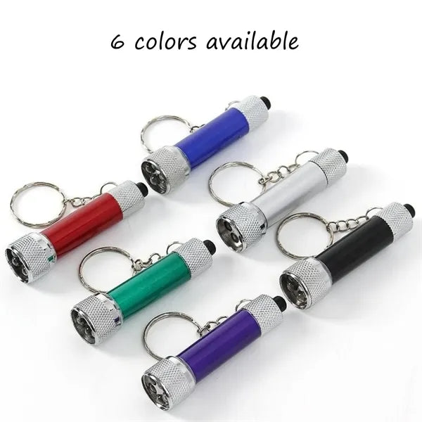 5 LED Bulbs Mini Keychain Flashlight