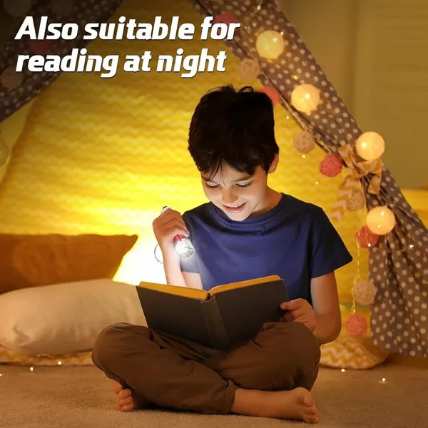 5 LED Bulbs Mini Keychain Flashlight