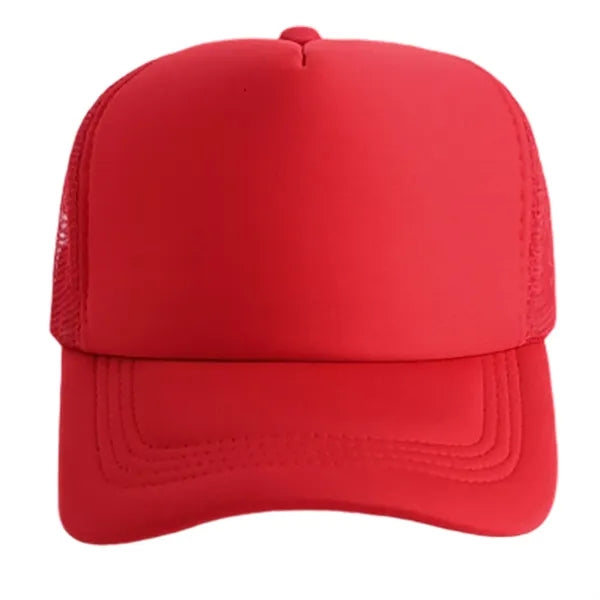 5 Panel Foam Mesh Back Trucker Cap