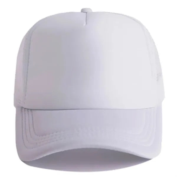 5 Panel Foam Mesh Back Trucker Cap