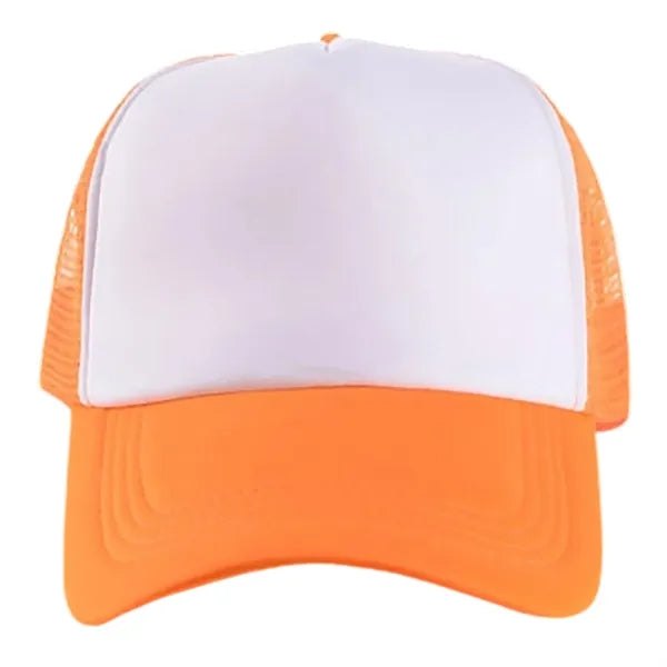 5 Panel Foam Mesh Back Trucker Cap