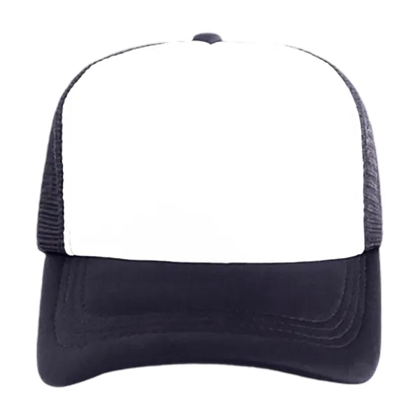 5 Panel Foam Mesh Back Trucker Cap