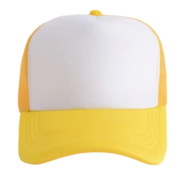 5 Panel Foam Mesh Back Trucker Cap