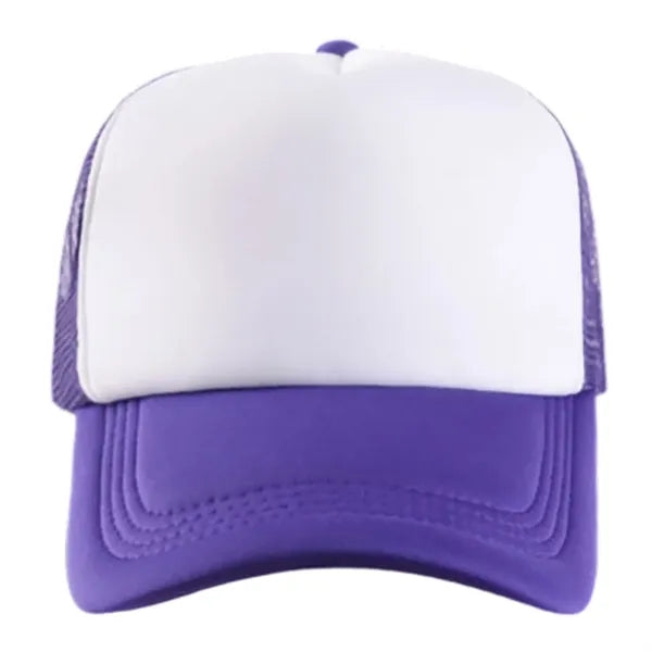 5 Panel Foam Mesh Back Trucker Cap