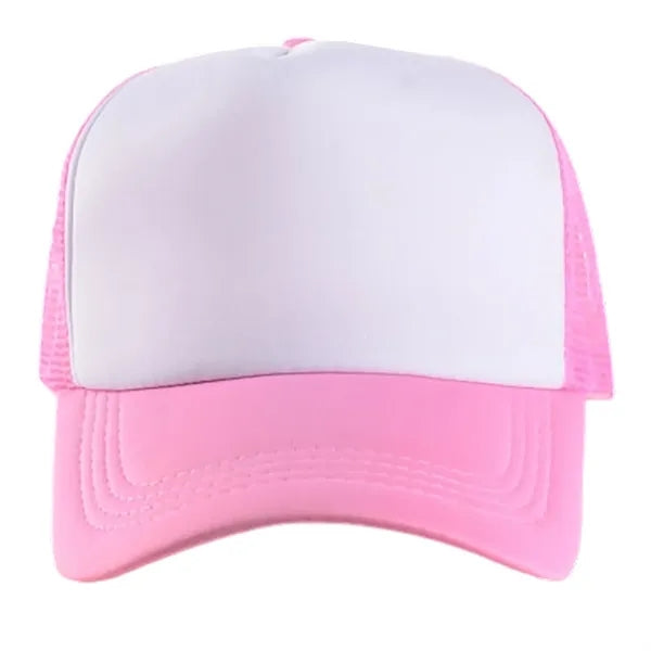 5 Panel Foam Mesh Back Trucker Cap