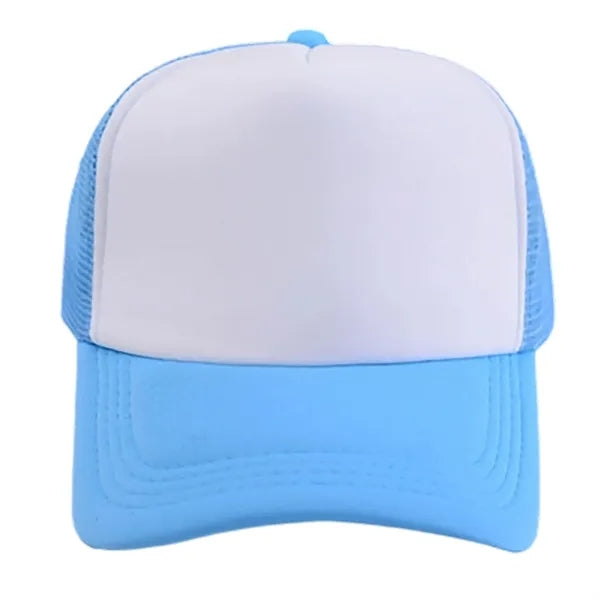 5 Panel Foam Mesh Back Trucker Cap