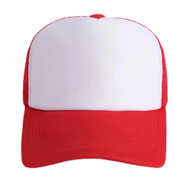 5 Panel Foam Mesh Back Trucker Cap