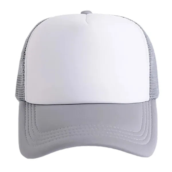5 Panel Foam Mesh Back Trucker Cap
