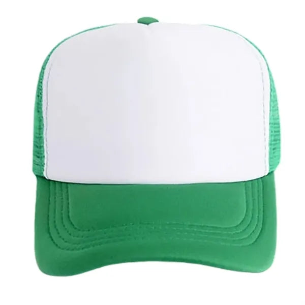 5 Panel Foam Mesh Back Trucker Cap