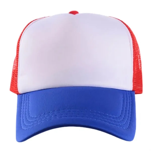 5 Panel Foam Mesh Back Trucker Cap