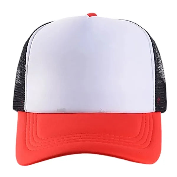 5 Panel Foam Mesh Back Trucker Cap