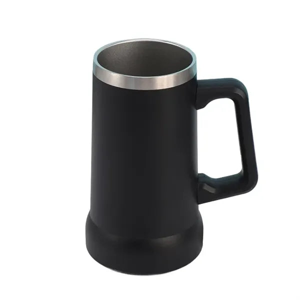 24Oz Beer Mug Tumbler With Handle