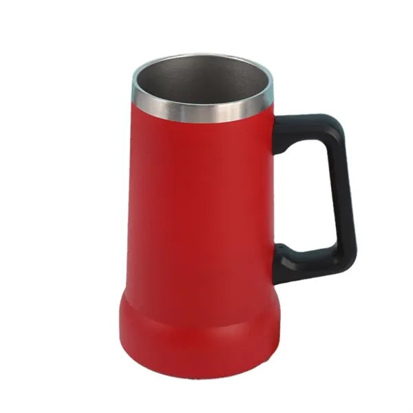 24Oz Beer Mug Tumbler With Handle