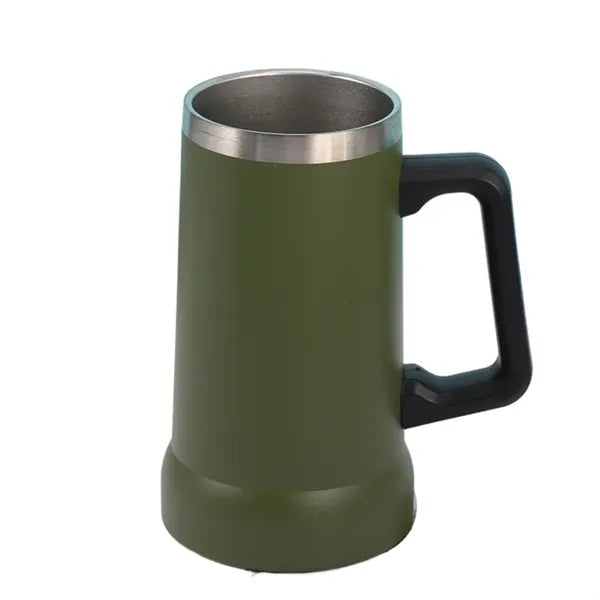 24Oz Beer Mug Tumbler With Handle