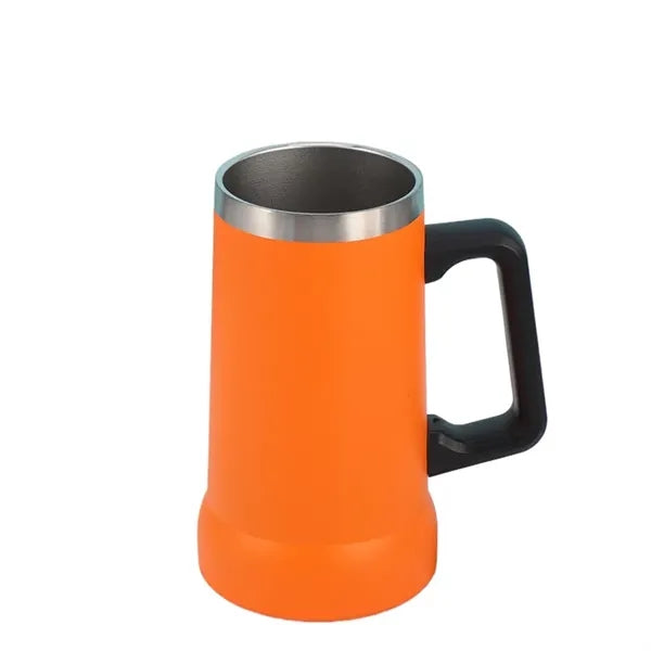 24Oz Beer Mug Tumbler With Handle
