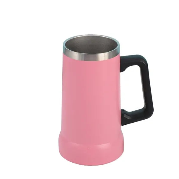 24Oz Beer Mug Tumbler With Handle