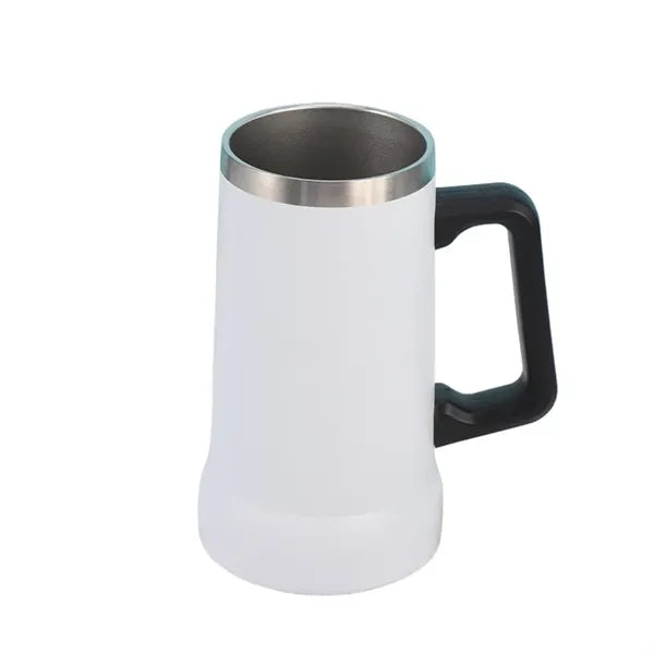 24Oz Beer Mug Tumbler With Handle