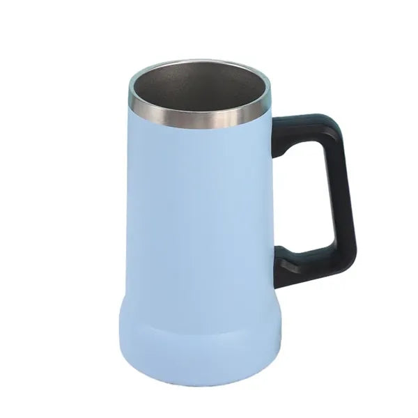 24Oz Beer Mug Tumbler With Handle