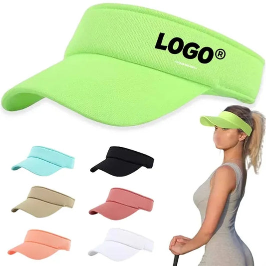 Quick Dry UV Protection Sports Visor Hat Lightweight Sun Cap