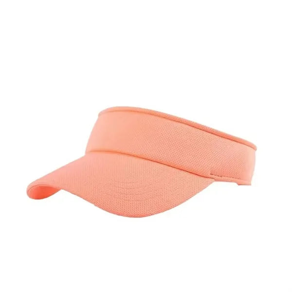 Quick Dry UV Protection Sports Visor Hat Lightweight Sun Cap
