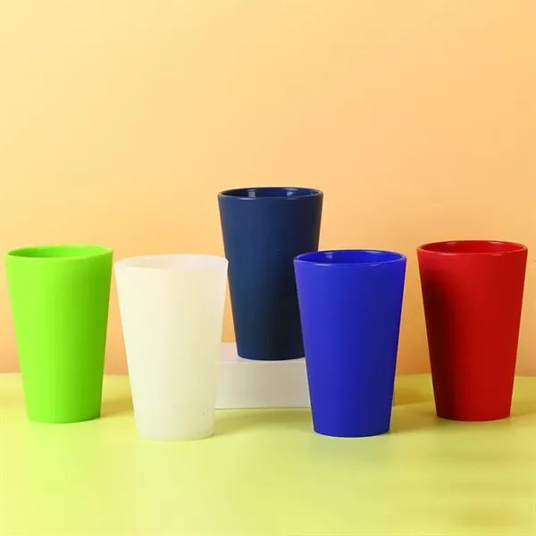 16oz. Silicone Glasses