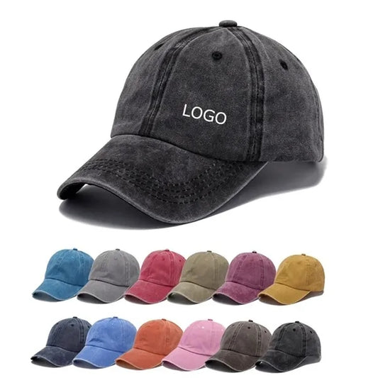 Cotton Sports Caps