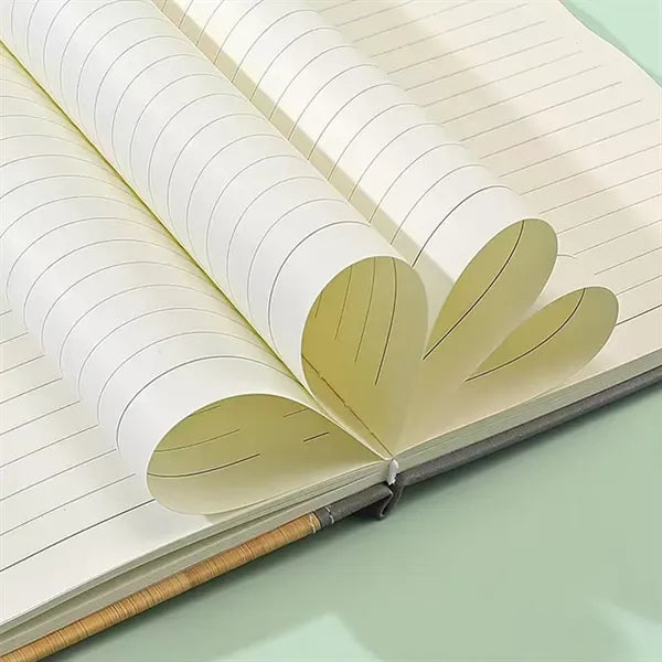 PU Notebook Pen Set Eco Friendly Business Journal Gift Kit