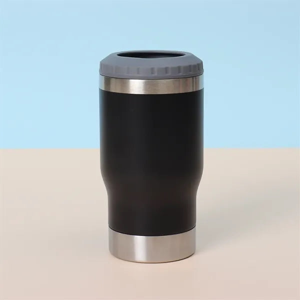 14OZ Double Wall Insulated Can Cooler Tumbler