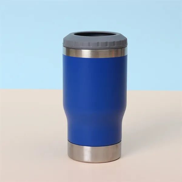 14OZ Double Wall Insulated Can Cooler Tumbler