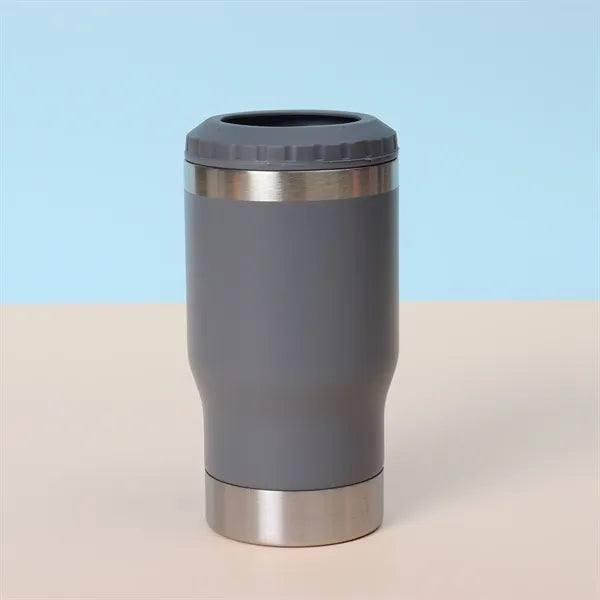14OZ Double Wall Insulated Can Cooler Tumbler