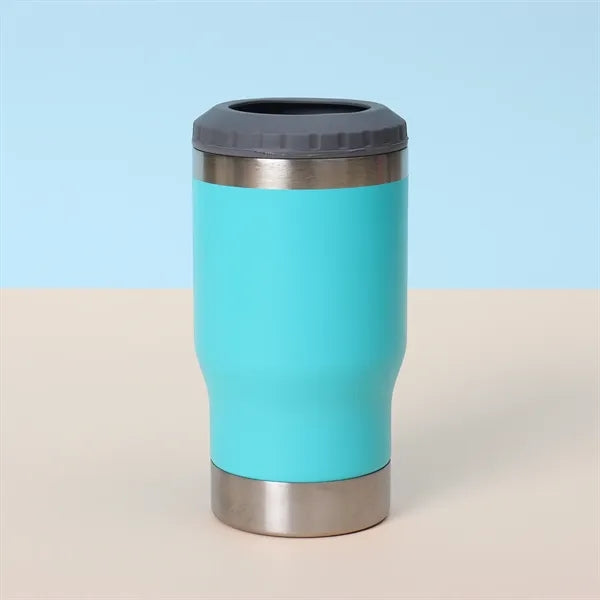 14OZ Double Wall Insulated Can Cooler Tumbler