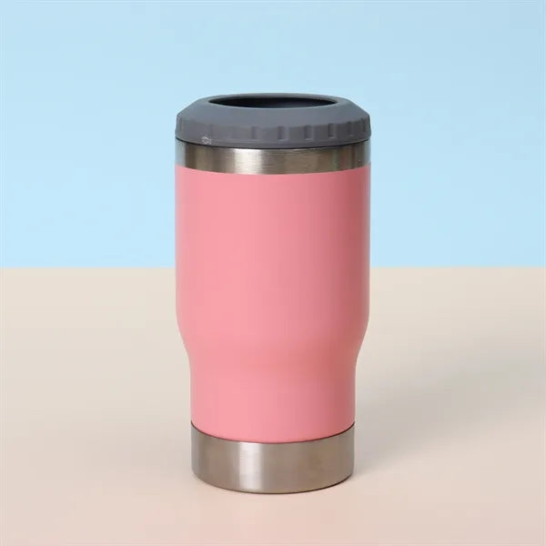 14OZ Double Wall Insulated Can Cooler Tumbler