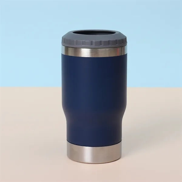 14OZ Double Wall Insulated Can Cooler Tumbler