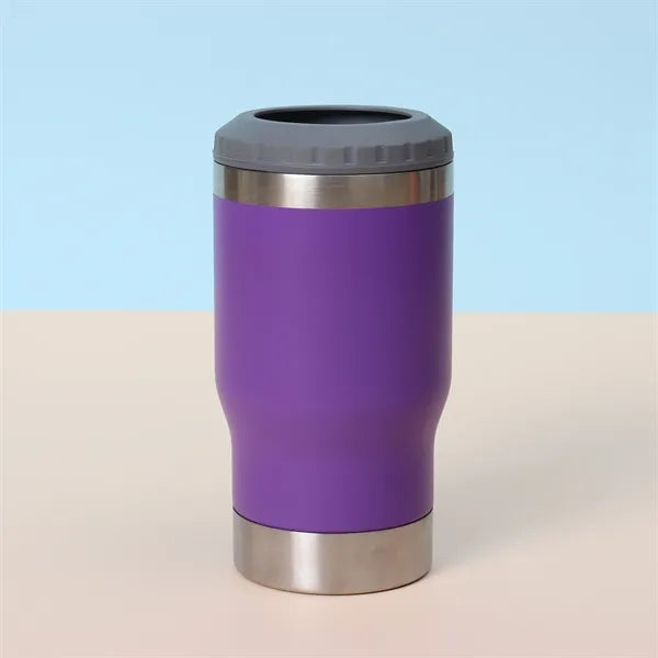 14OZ Double Wall Insulated Can Cooler Tumbler