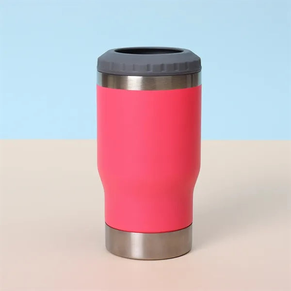 14OZ Double Wall Insulated Can Cooler Tumbler