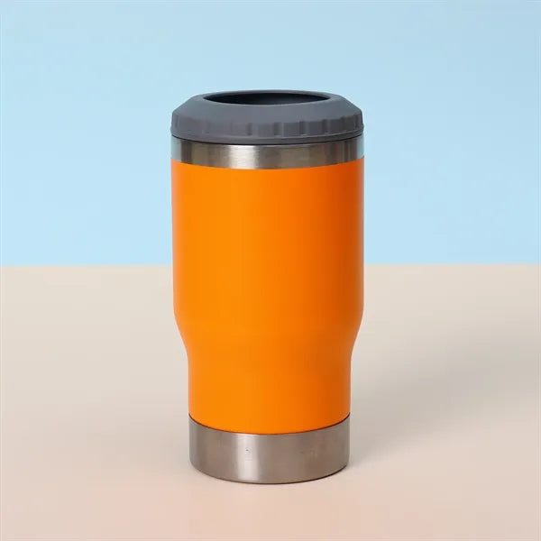 14OZ Double Wall Insulated Can Cooler Tumbler