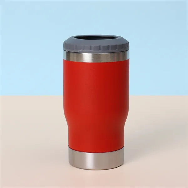 14OZ Double Wall Insulated Can Cooler Tumbler