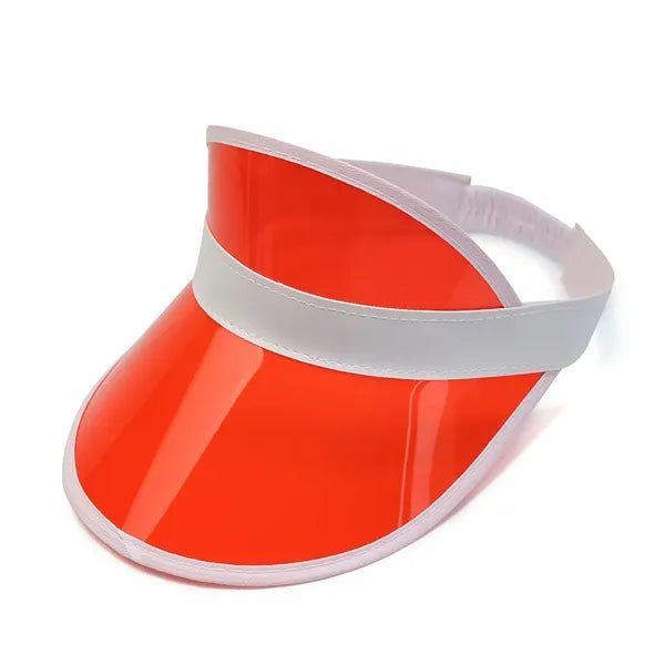 Plastic Visor Hat