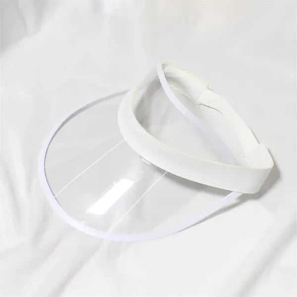 Plastic Visor Hat