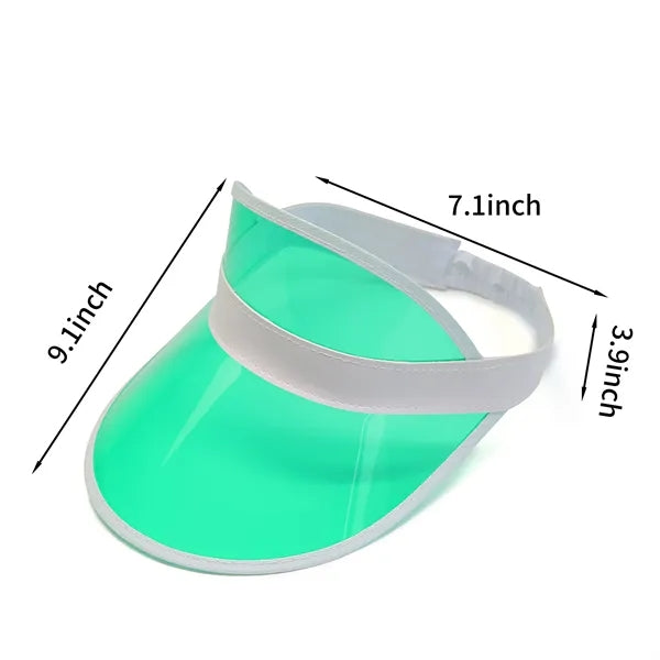 Plastic Visor Hat