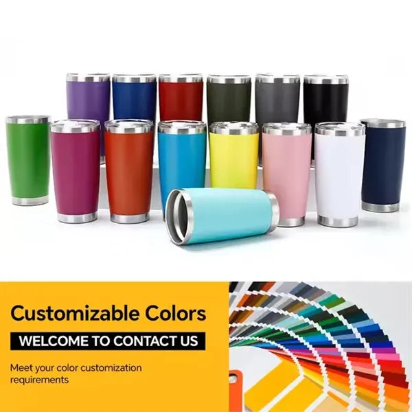 20oz Vacuum Insulated Double Wall Travel Coffee Mug